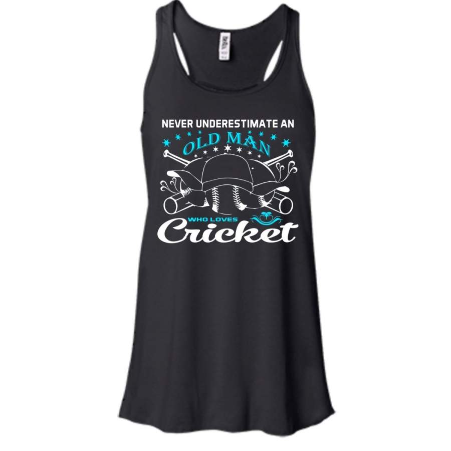 Never Underestimate An Old Man Who Love Cricket Shirt, Cool Sport Shirt