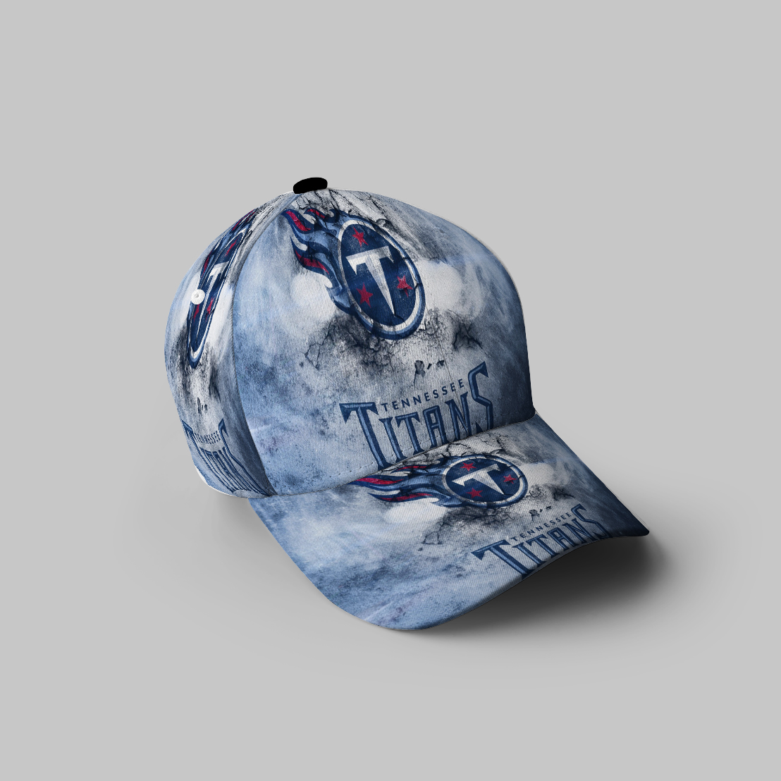 Tennessee Titans Emblem V1 3D Printing Baseball Cap Classic Hat