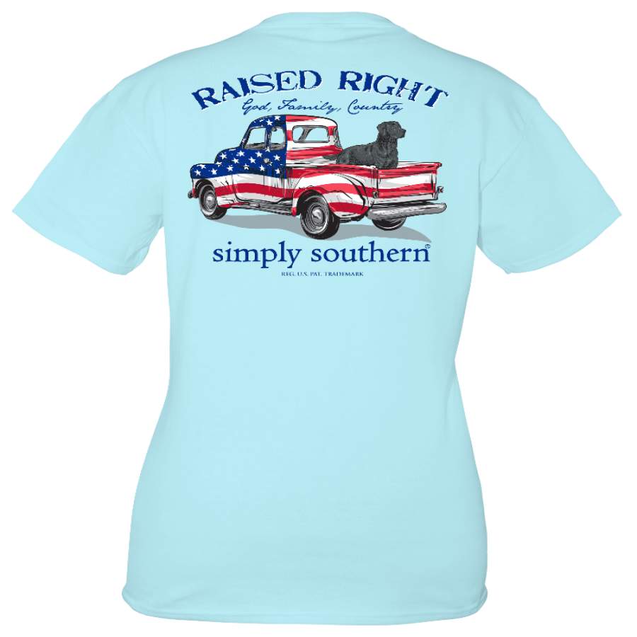 Simply Southern USA Vintage Truck Unisex T-Shirt