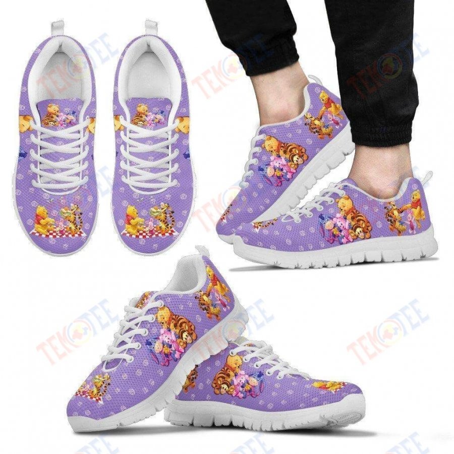 Mens Womens Winnie The Pooh Unisex Sneakers Trending Brand Custom Running Shoes For Men Women TDT944