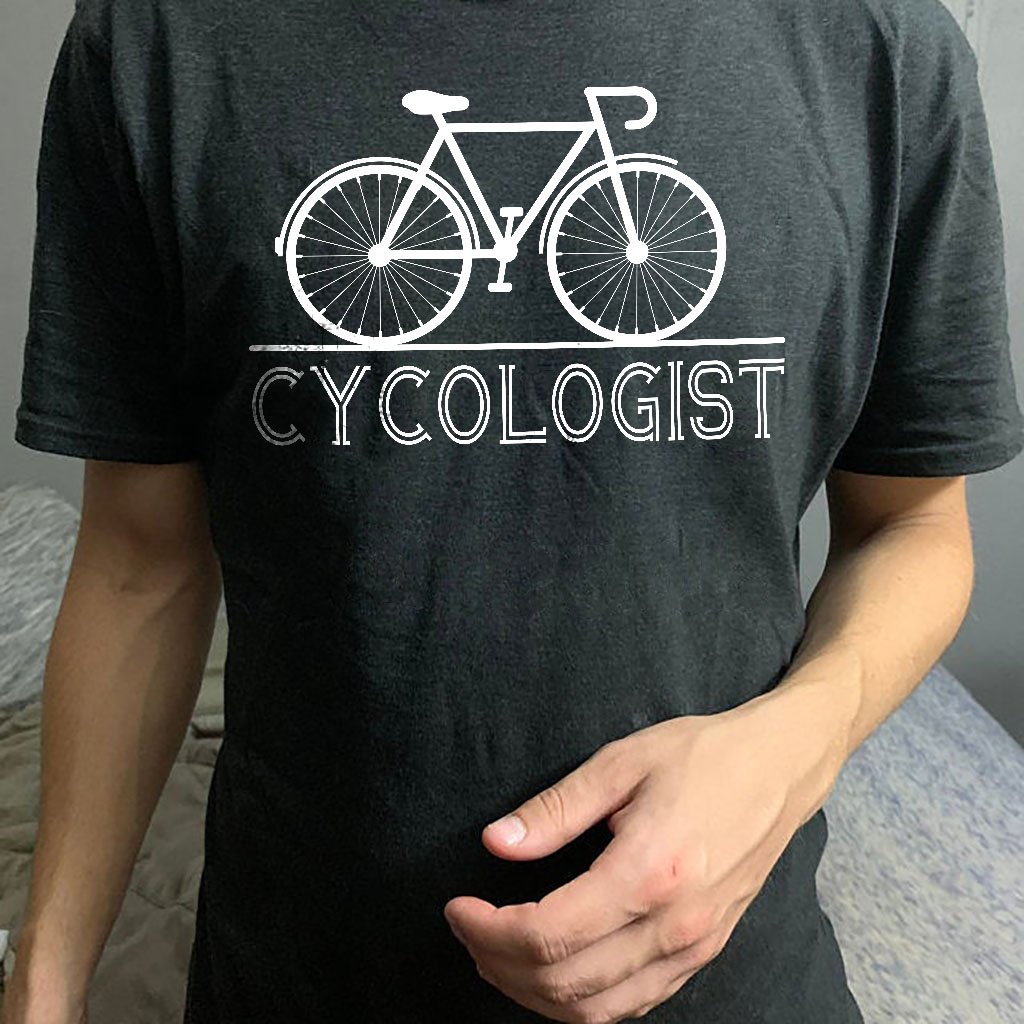 Cycologist Cycling Cycle Essential Funny  Standard/Premium T-Shirt Hoodie