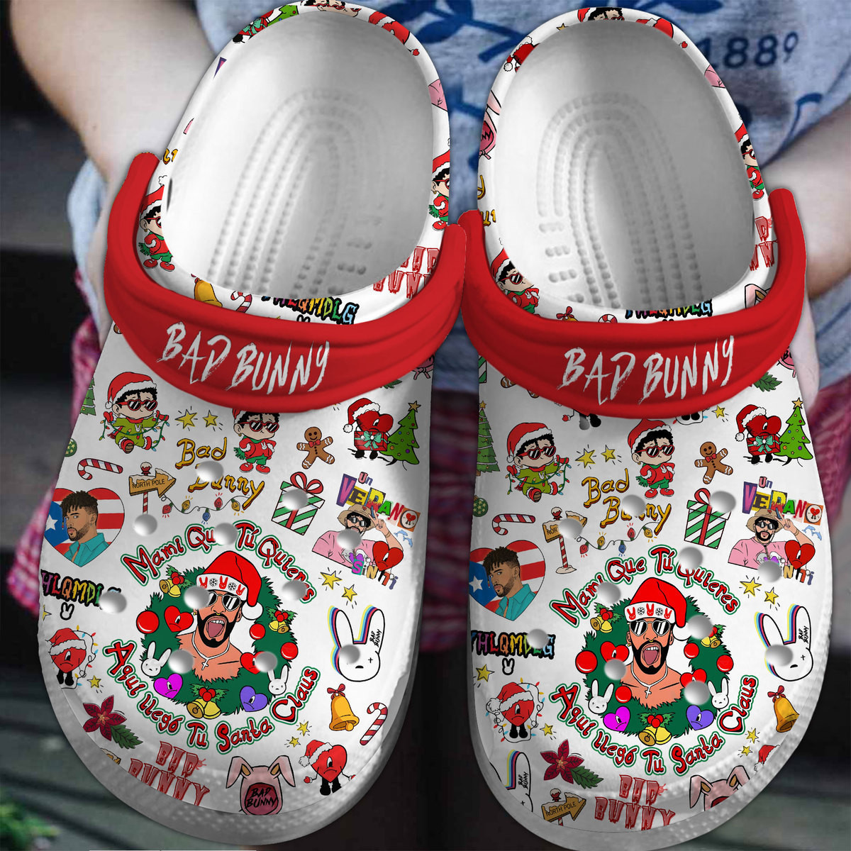Bad Bunny Crocss Clogs For Men Women And Kid Wagygdog