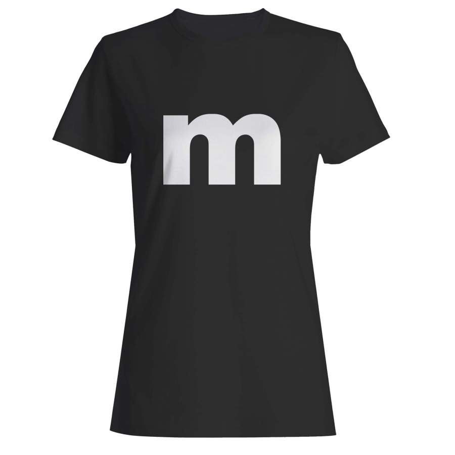 M Halloween Candy Woman’s T-Shirt