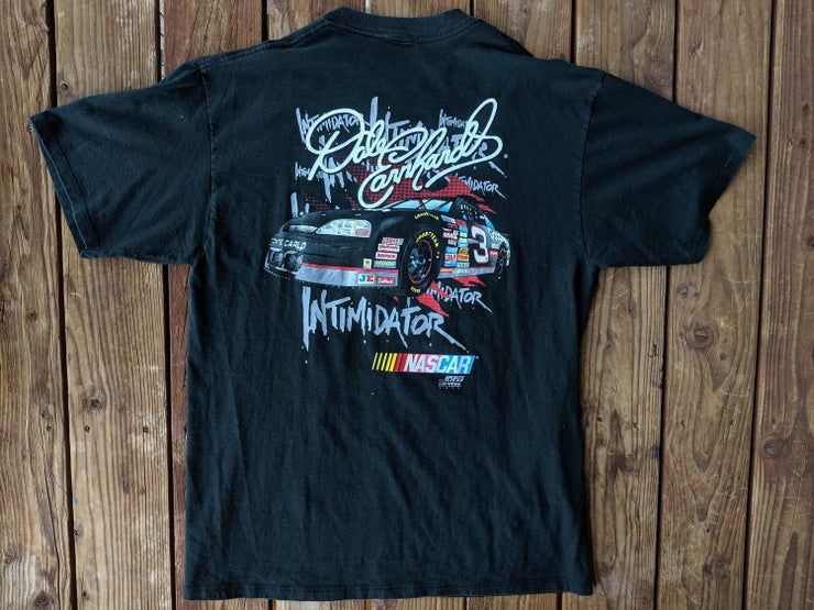 Vintage 1997 Dale Earnhardt Nascar Racing The Intimidator Tags Removed Shirt