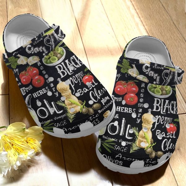 Chef Love Cooking Adults Kids Crocs Crocband Clog Shoes For Men Women Ht
