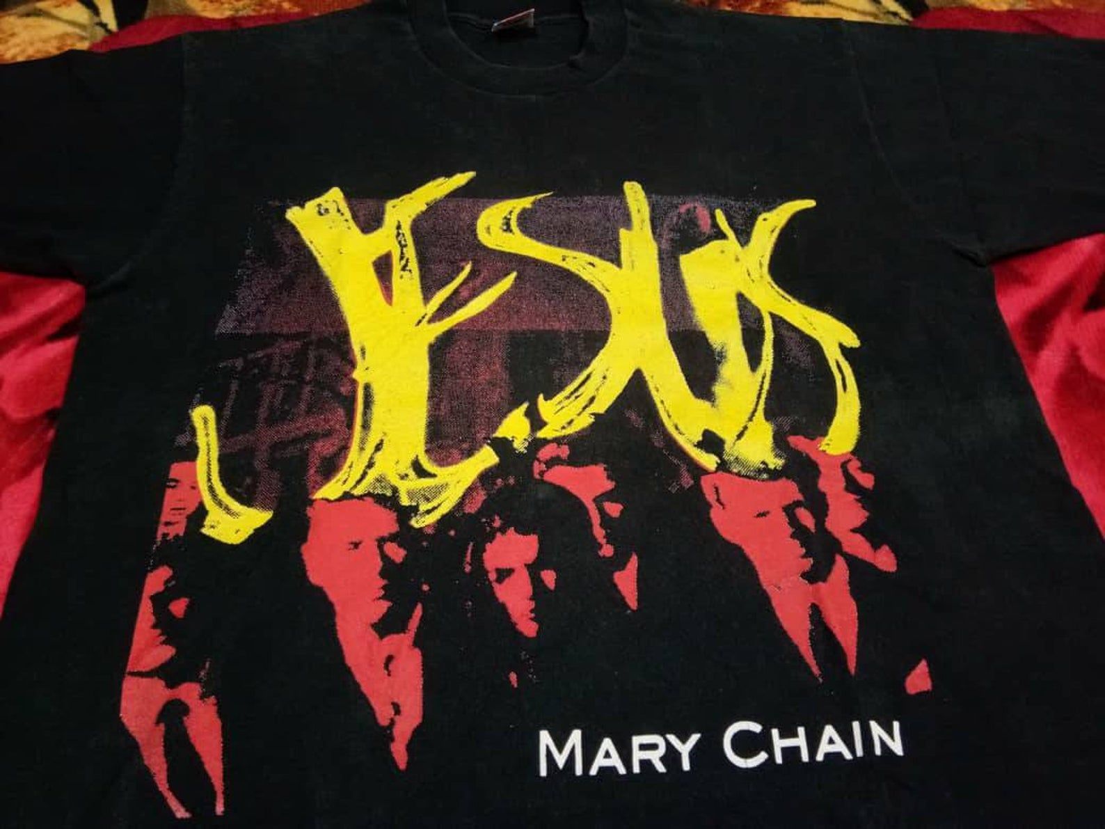 Vintage Jesus And Mary Chain Band 90S T Shirt