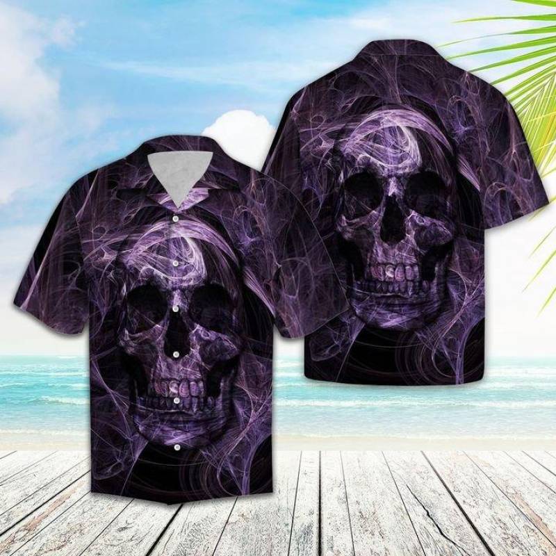 Skull Hawaii Shirt Ha31094