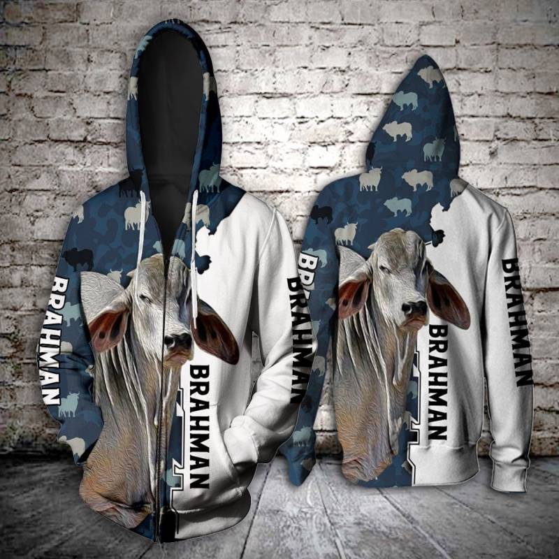 Animal Brahman Half Camo A8 Hoodie