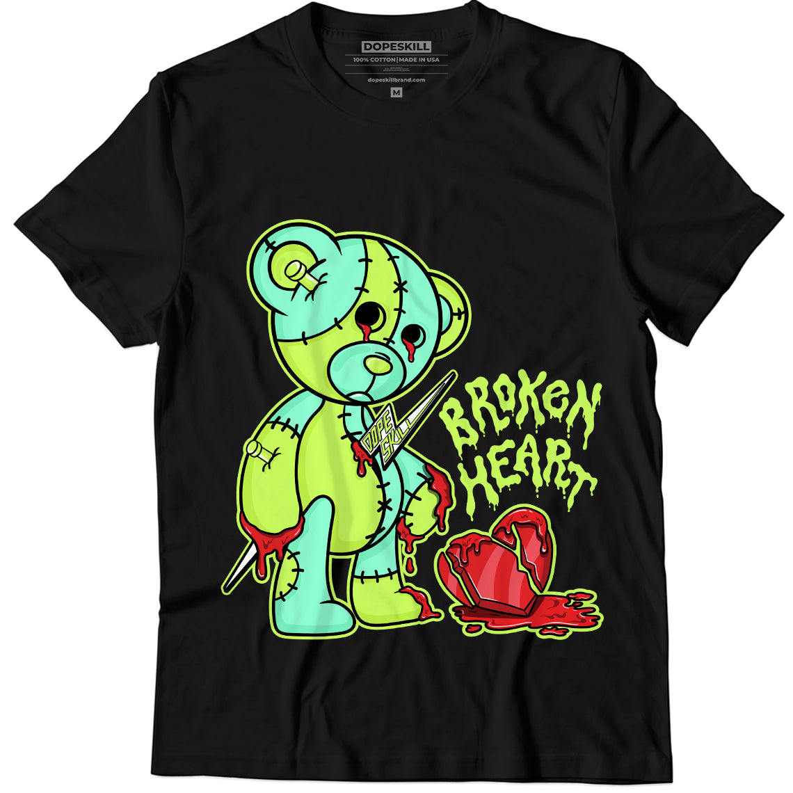 Broken Heart Unisex Shirt Match Yz Boost 350 V2 Yeezreel