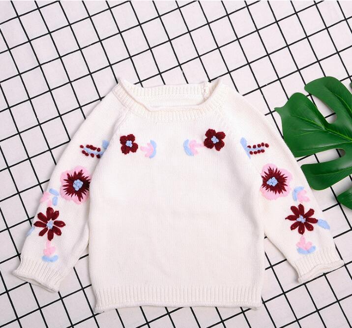 Baby Sweater Newborn Girls Sweaters Cardigans 2021 Autumn Causal Toddler Long Sleeves Knitwear Jackets Winter Children Knit Tops alx