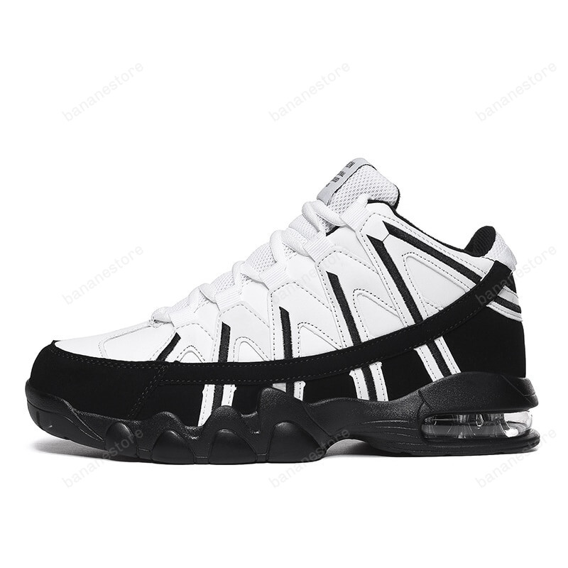 Couple Sport Shoes Air Sole Basketball Shoes Men Women Fashion Casual Running Sneakers Men Unisex Outdoor Training Basket Shoes