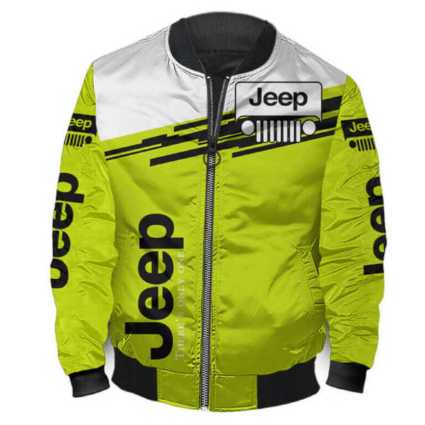 Bomber Jacket Jeep, Jeep 3D Spring Autumn, Mens Casual Jacket Sd79