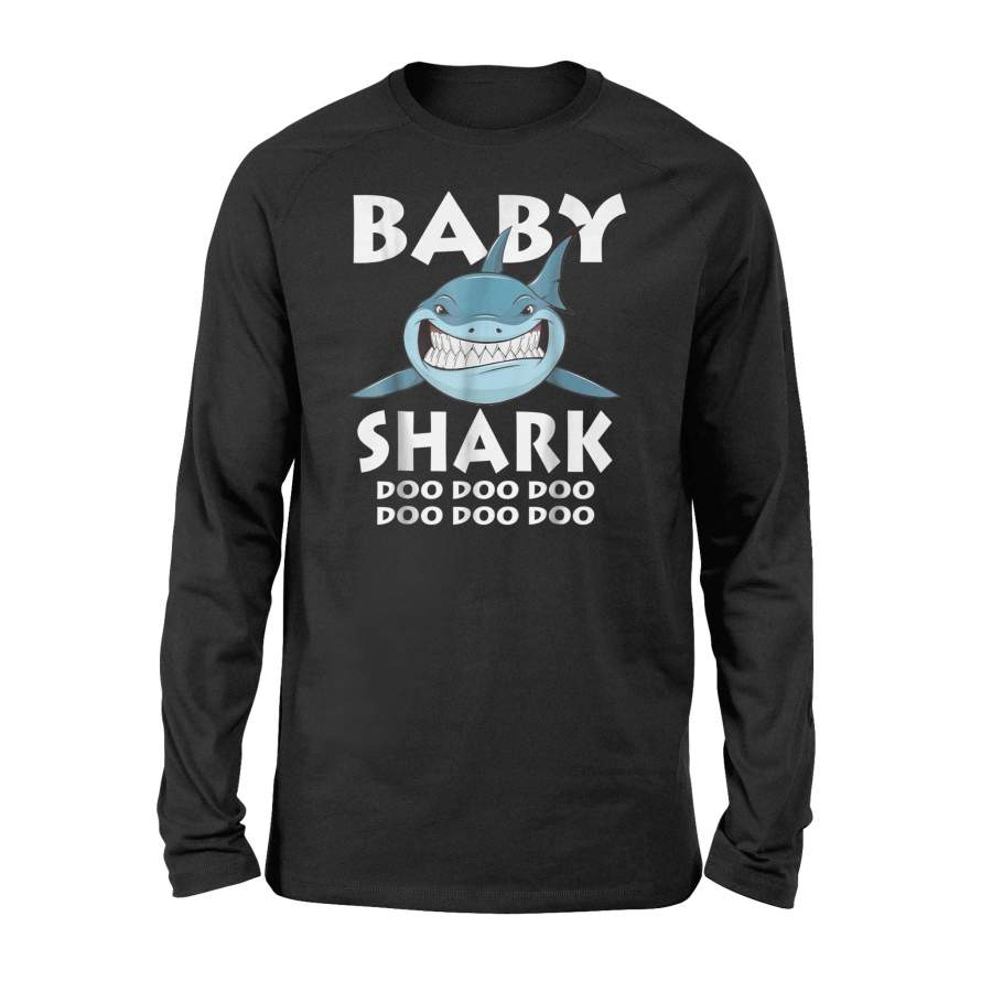 Baby Shark Doo Doo Doo – Family Gift Long Sleeve T-Shirt