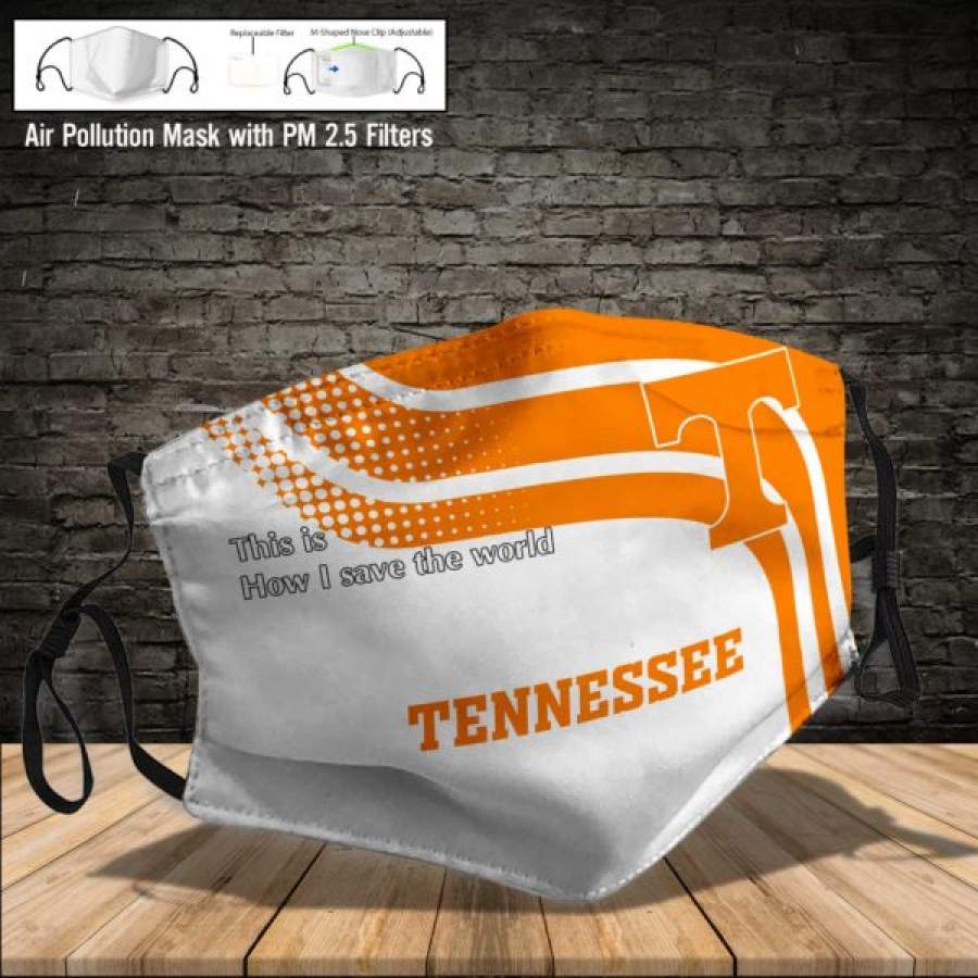 Tennessee Volunteers 2 Save The World Filter Activated Carbon Pm 25 Fm – NemoPrints