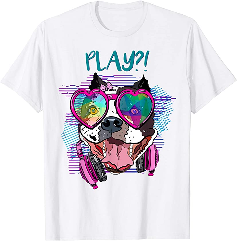 Play?! Music Artist – Dog Puppy Pet Animal Lover Gift T-Shirt