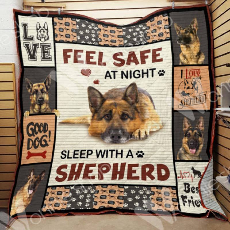 German Shepherd Dog Blanket DCB1102 79O50