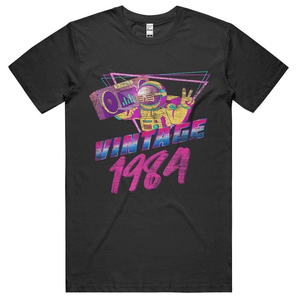 37th Birthday Gifts – Vintage 1984 Unisex Shirt