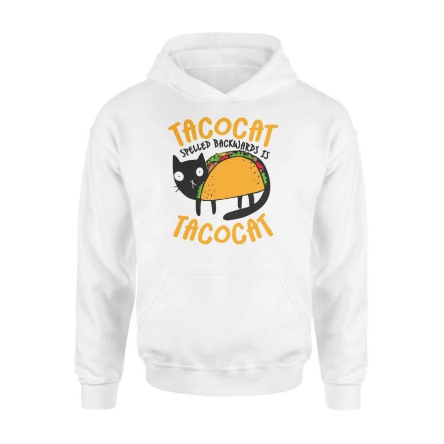 Taco Catfunny I Love Tacos Shirts – Standard Hoodie