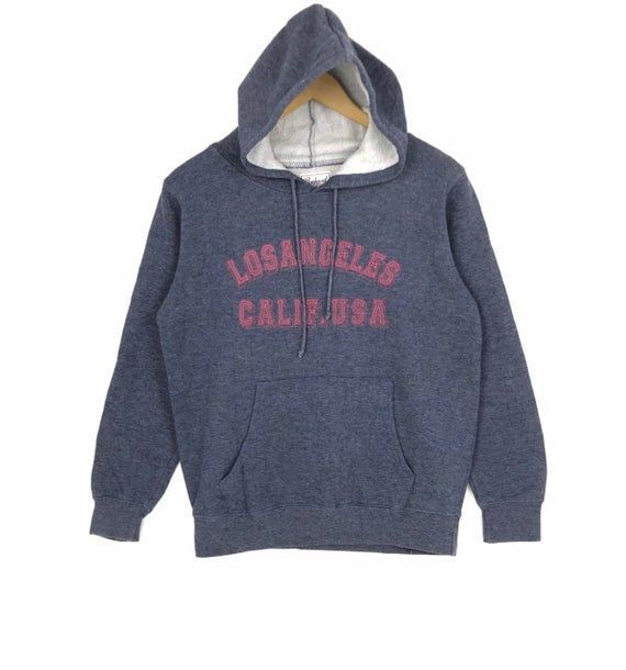 Rare Los Angeles Hoodie California Usa Spellout Shirt Fashion Style Streetwear Shirt