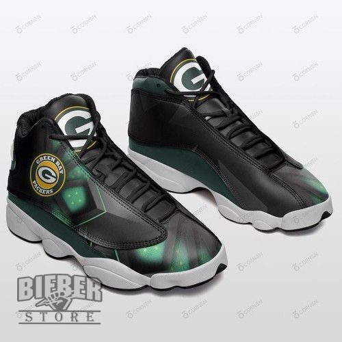 Green Bay Packers Air Jordan 13 Sneakers Personalized Shoes Design