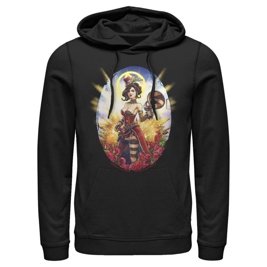 Borderlands 3 Men’s Floral Mad Moxxi  Lightweight Hoodie