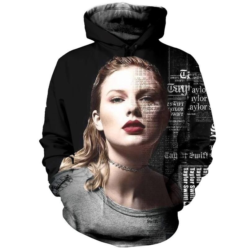 Taylor Swift Style 1 3D Hoodie