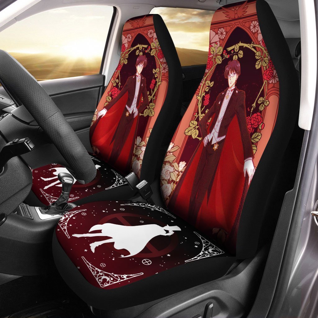 Tuxedo Car Seat Covers Sailor Moon Anime