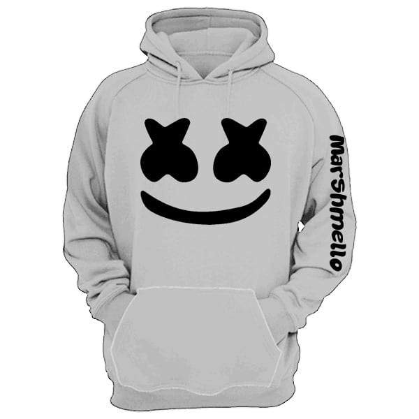 Marshmello White Hoodie Unisex
