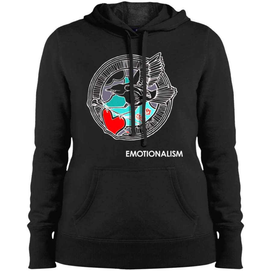 Mens The Avett Brothers Emotionalism Ladies Pullover Hoodie