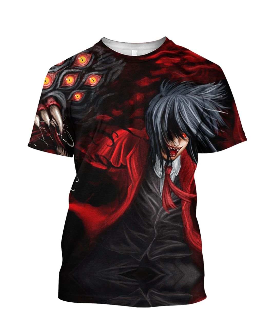 Alucard – 3D Hoodie, Zip-Up, Sweatshirt, T-Shirt