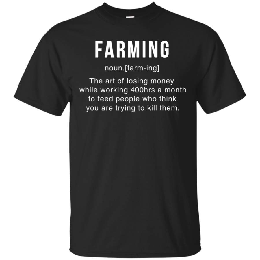 Farming definition shirt Farmer shirts