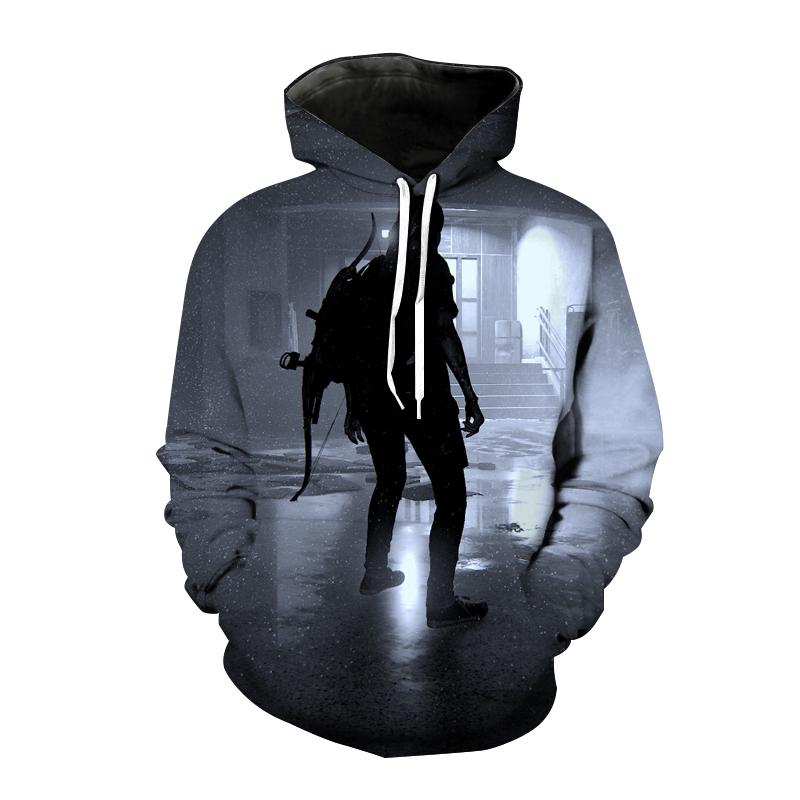 The Last Of Us Hoodies – Game 3D Print Hooded Sweatshirt