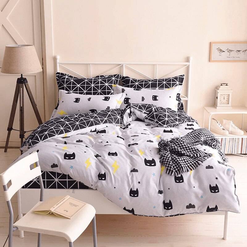 Batman 3D Bedding Set