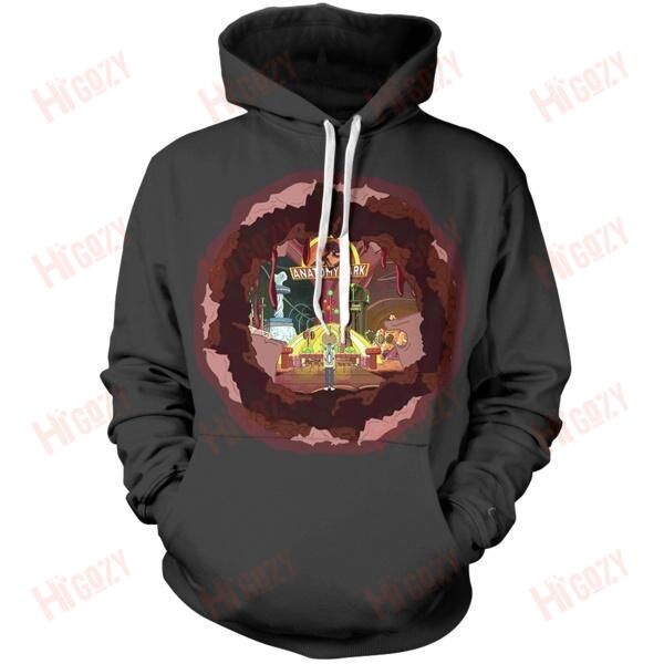 Anatomy Park Unisex Pullover Hoodie