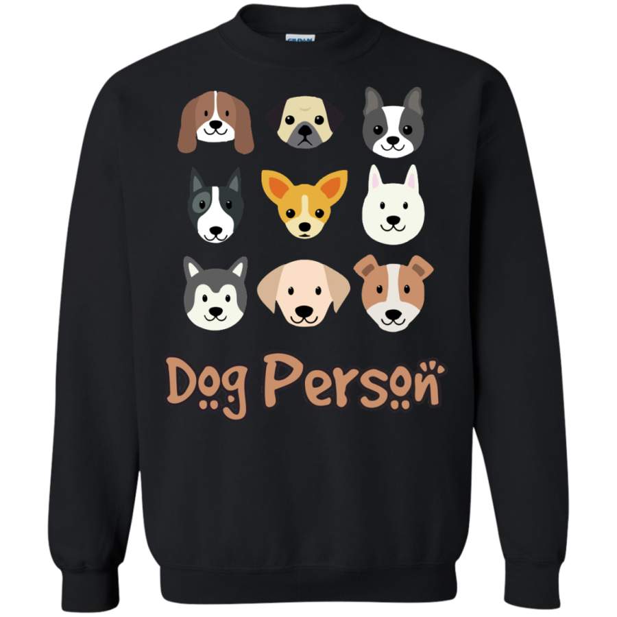 Dog Lover Person – Lab Chihuahua Puppy Doggy Cute Pullover Sweatshirt – Teeever.com