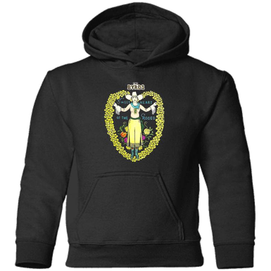 AGR The Byrds Sweetheart Of The Rodeo Shirt Toddler Pullover Hoodie