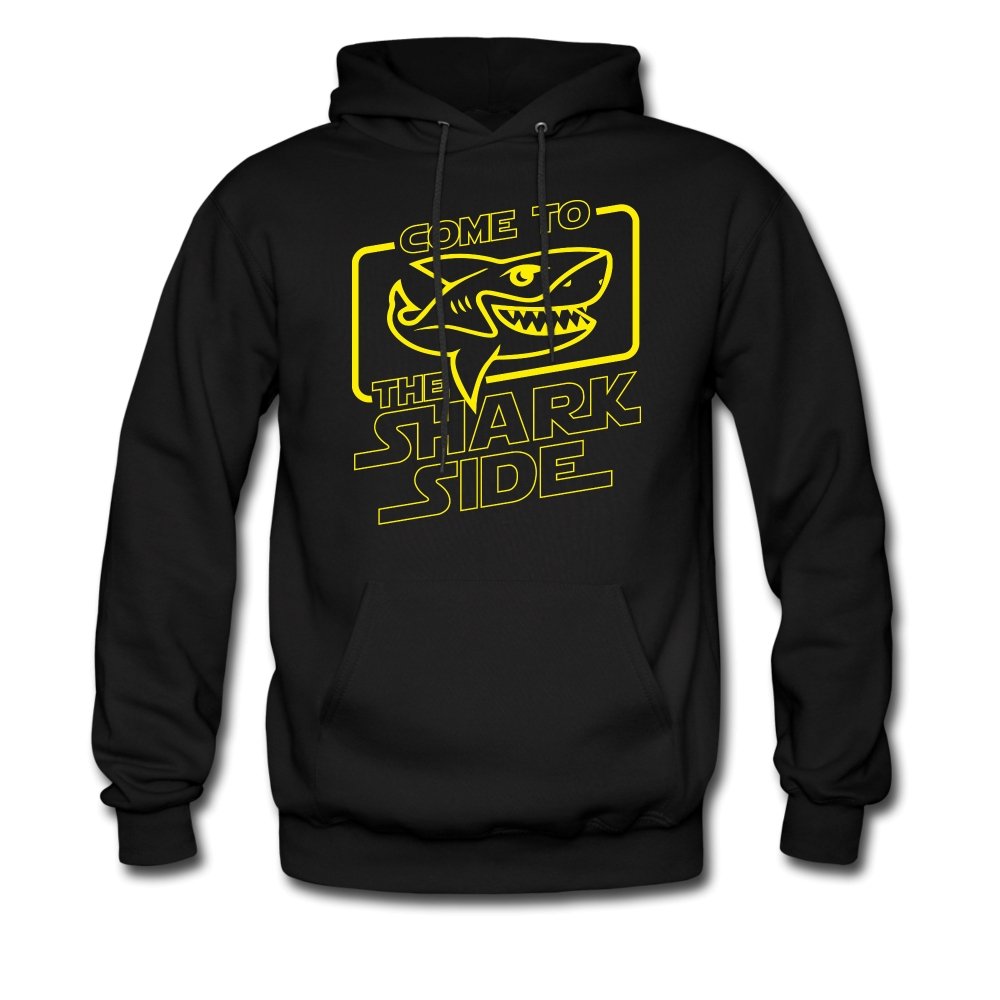 Come To The Shark Side – Shark Lover Ocean Gift – Unisex Hoodie