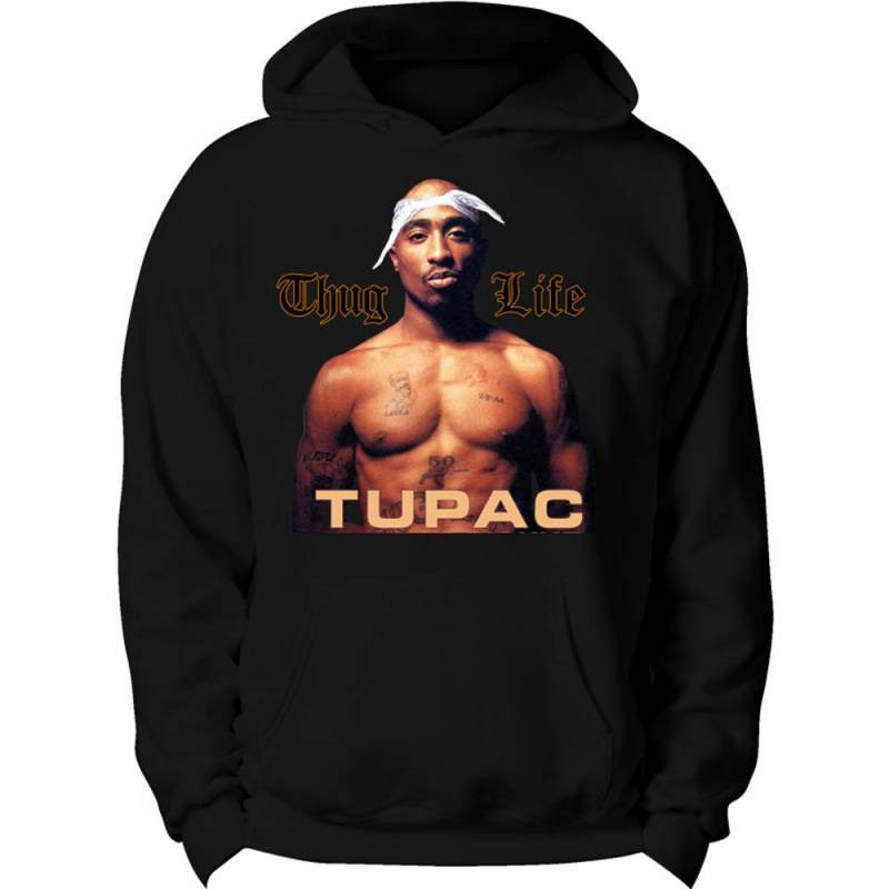 2 Pac Tupac Shakur Thug life Music Sweatshirt hoodie