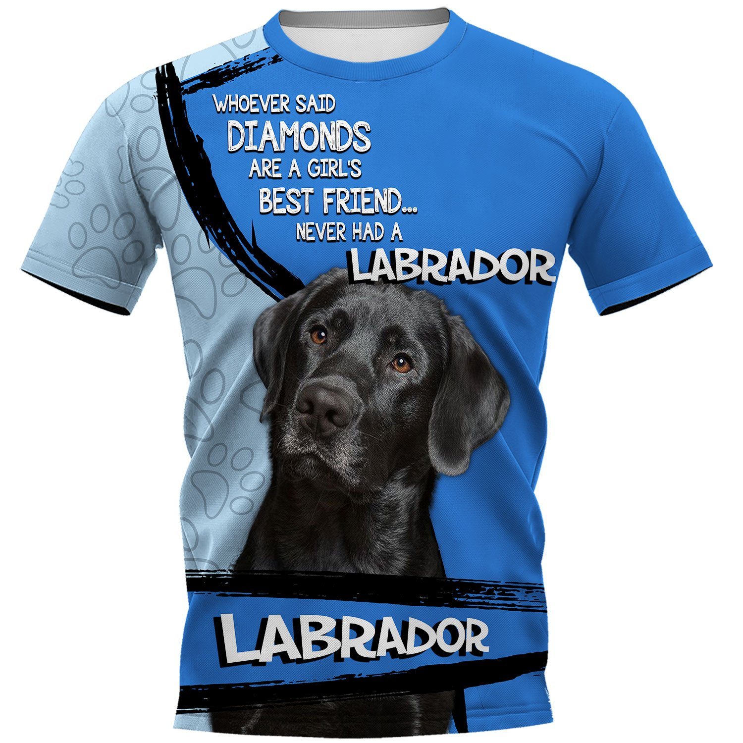Labrador Diamond 3D Full Printing