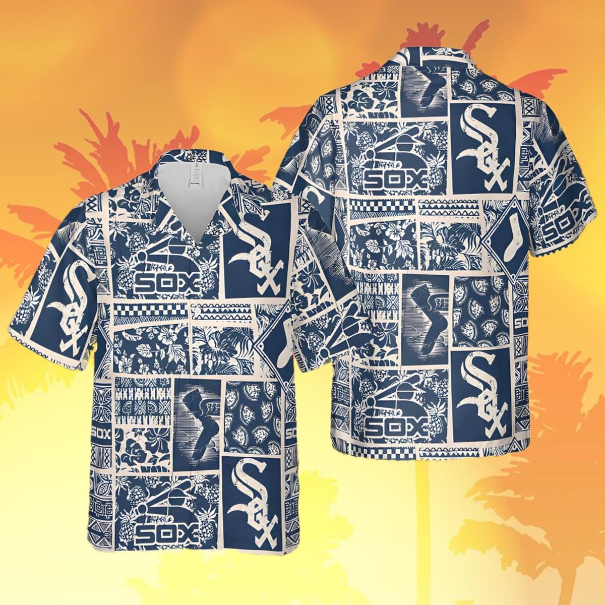 White Sox Hawaiian Shirt Giveaway 2024