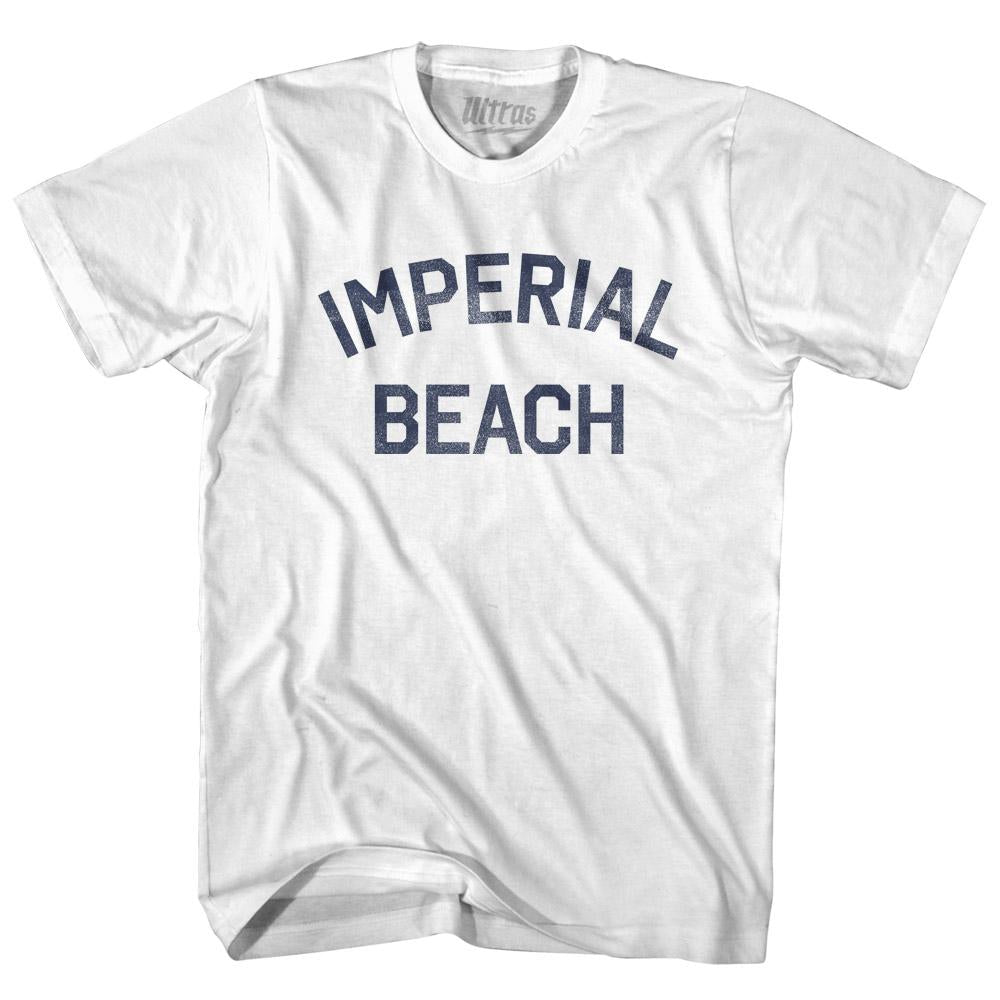 California Imperial Beach Adult Cotton Vintage T-shirt