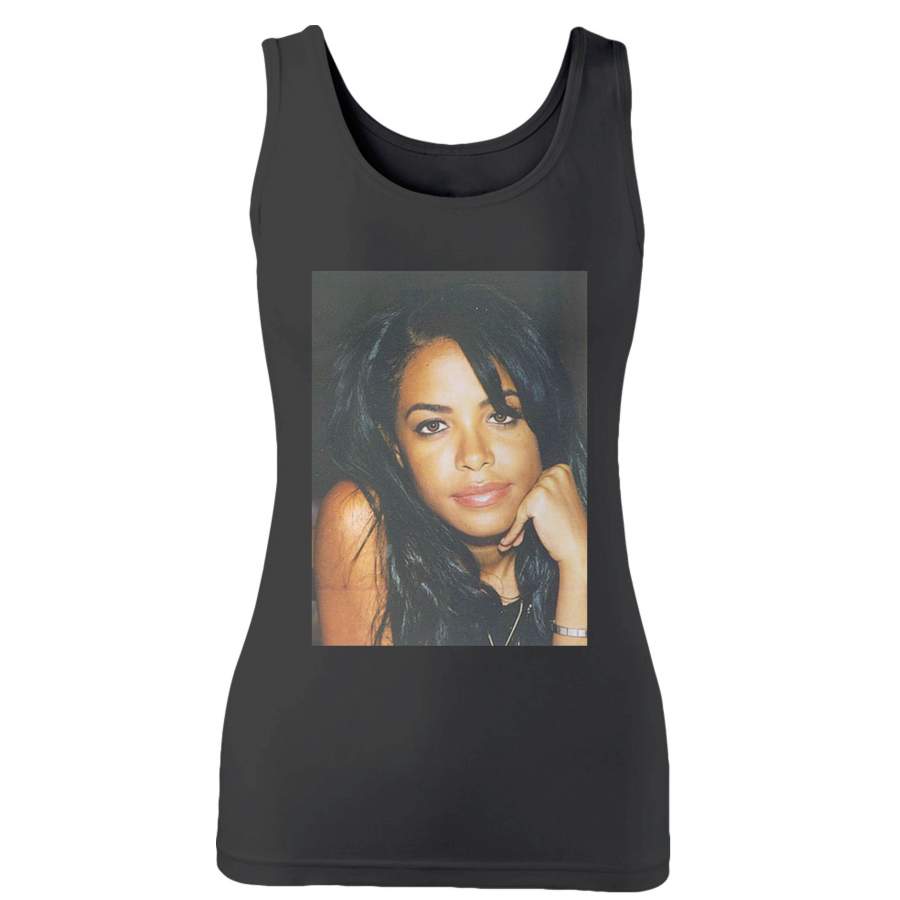 Aaliyah Poster Woman’s Tank Top