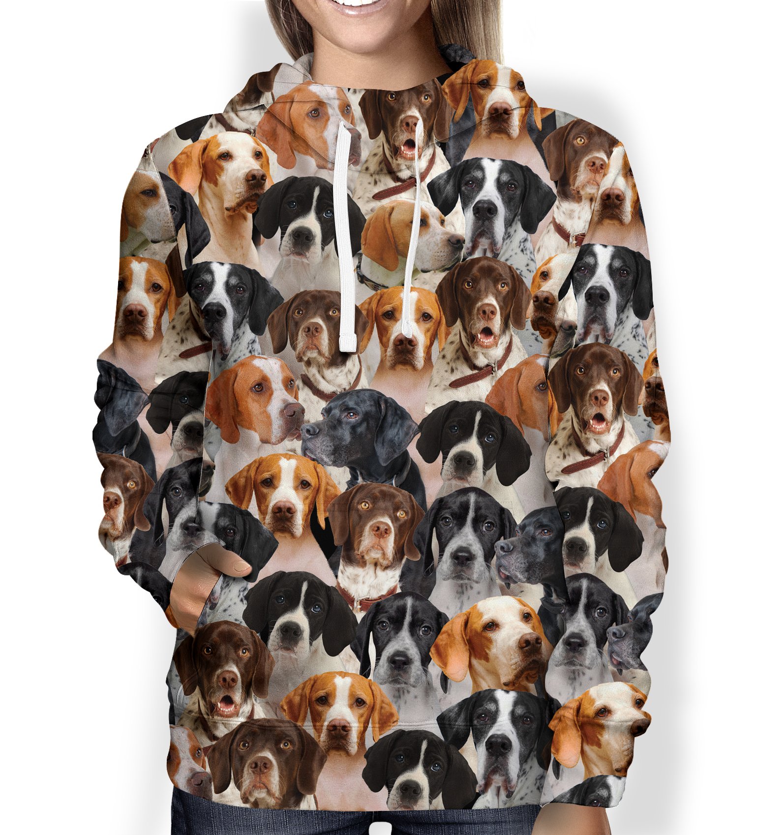 You Will Have A Bunch Of English Pointers – Hoodie V1