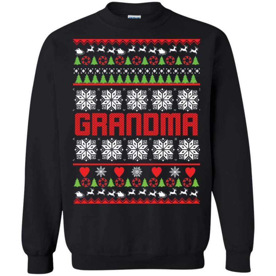 AGR Grandma Ugly Christmas Sweatshirt