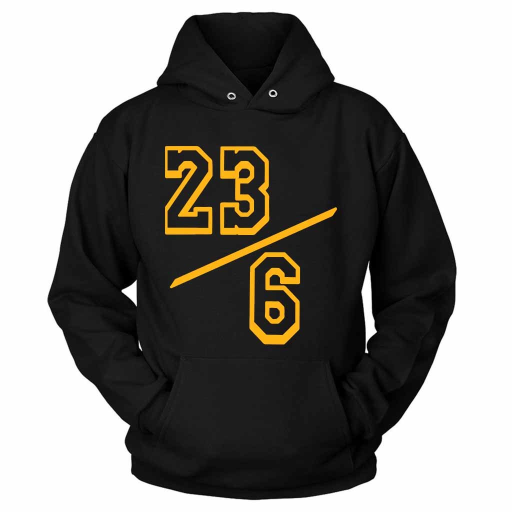 6 Gold Lakers Unisex Hoodie