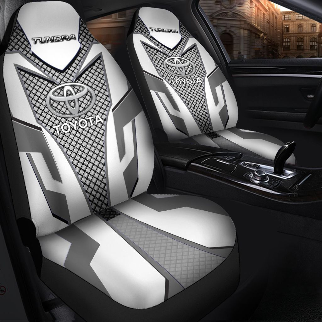 Toyota Tundra Car Seat Cover Ver 29 (Set Of 2)