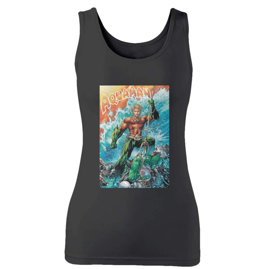 Aquaman Poster Woman’s Tank Top