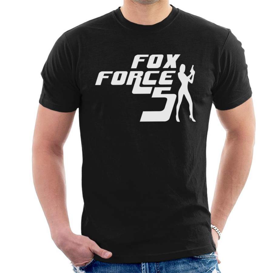 Fox Force 5 Pulp Fiction Men’s T-Shirt