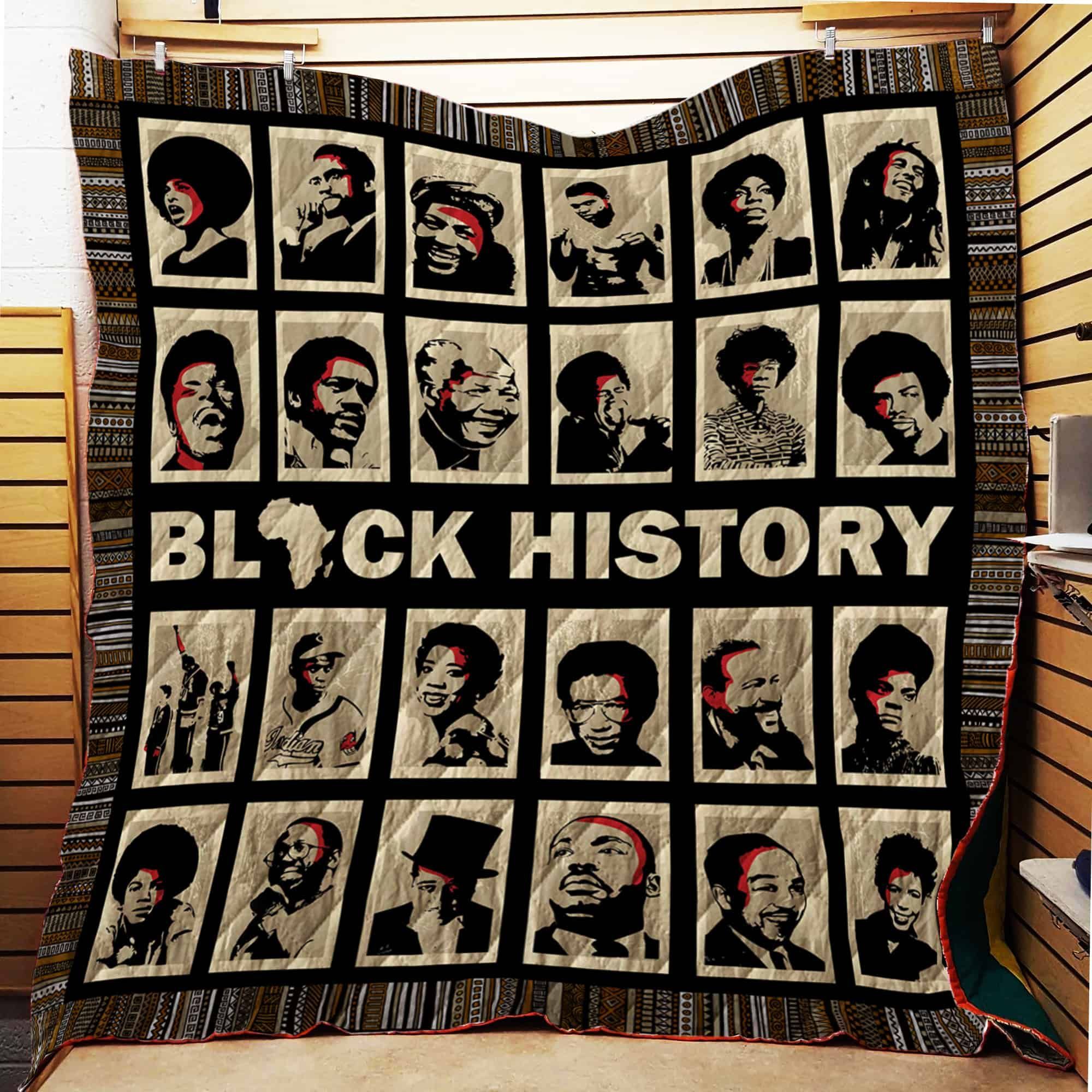 Black History Quilt TH58