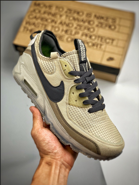 Nike Air Max 90 Terrascape Rattan Dark Smoke Grey Khaki Phantom 602096